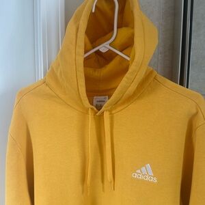 Adidas fleece hoodie wear only couple times